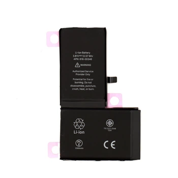 Посилений акумулятор для iPhone X 3300 mAh Original PRC