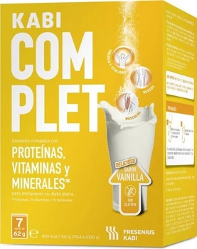 Koktajl Kabi Vital Complet 7 saszetek Wanilia (4051895002385)