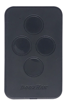 Пульт для ворот и шлагбаумов DOORHAN Transmitter 4PRO 433MHz плавающий код [RF] - 51218