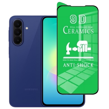 Защитное стекло-пленка Fiji Ceramics для Samsung Galaxy A27 5G (A276) полная проклейка черный