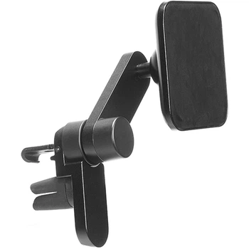 Магнітна бездротова зарядка-автотримач для смартфону Mobile Car Vent Mount