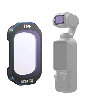 Фильтр LPF DJI Osmo Pocket 4/3 светового загрязнения Telesin S5-FLT-52-TDJ
