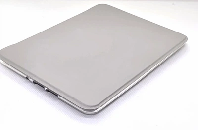 Чехол для книги Amazon Kindle Paperwhite 12th Gen 2024 7" силиконовый Белый верх Прозрачная подложка
