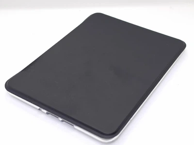 Чехол для книги Amazon Kindle Paperwhite 12th Gen 2024 7" силиконовый Черный верх Прозрачная подложка