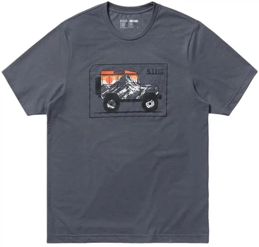 Футболка 5.11 Tactical Overmission L flint