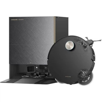 Пилосос Dreame Bot X60 Ultra Complete Black (RLX87DE-bl)