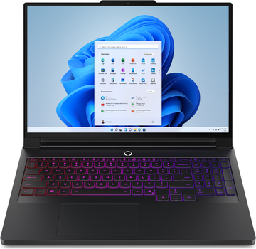 Laptop Lenovo Legion Pro 7 16AFR10H (83RU000TNT) Eclipse Black