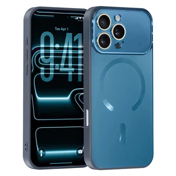 Чохол AG Optic Shield MagSafe для iPhone 16 Pro Light Blue