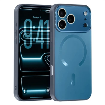 Чохол AG Optic Shield MagSafe для iPhone 17 Pro Light Blue