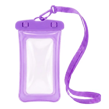 Чохол Waterproof AirBag Neon Case Purple