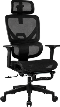 Кресло Примтекс Плюс Direct GTR C-11/M-01 Черное