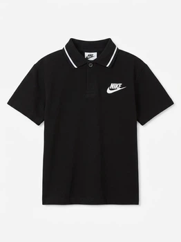 Футболка дитяча для хлопчика чорна NIKE 140 см