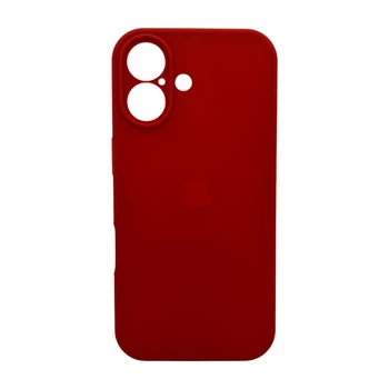 Чохол для смартфона Silicone Full Case AA Camera Protect for Apple iPhone 17 20,China Red