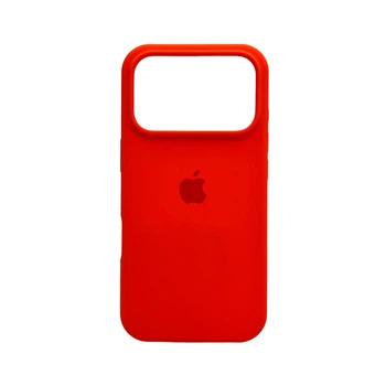 Чохол для смартфона Silicone Full Case AA Open Cam for Apple iPhone 17 Pro 52,Orange