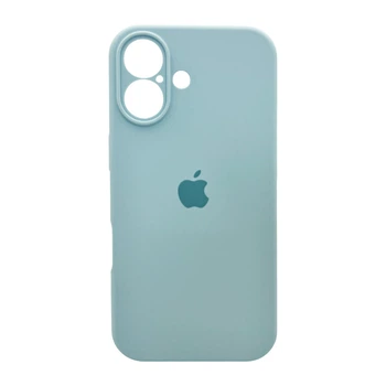Чохол для смартфона Silicone Full Case AA Camera Protect for Apple iPhone 17 27,Mist Blue