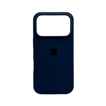 Чохол для смартфона Silicone Full Case AA Open Cam for Apple iPhone 17 Pro 7,Dark Blue