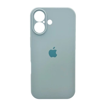 Чохол для смартфона Silicone Full Case AA Camera Protect for Apple iPhone 17 53,Sierra Blue
