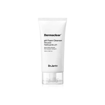 Dr.Jart+ Dermaclear pH Foam Cleanser Mousse Nettoyante pH Gel-to-Foam 120 ml Гель-пенка для умывания деликатного очищения лица