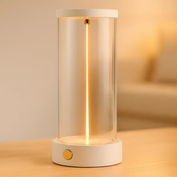 Настольный светильник с магнитной нитью, от USB, 19х7см, / Лампа ночник / LED аккумуляторная лампа Бел HDSYR_240