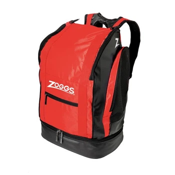 Сумка для басейну Zoggs Tour Back Pack 40 L червоно-чорна (465296.RDBK)