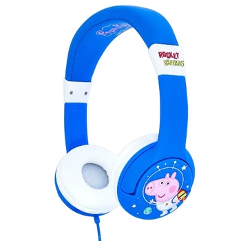 Навушники OTL Peppa Pig Rocket George Kids Blue (5055371623056)