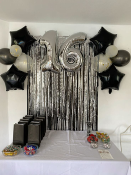 Фотозона Из Шаров Сool Party (12 Шаров)