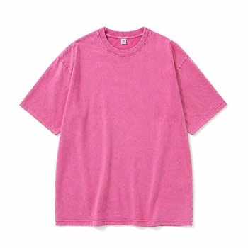 Жіноча футболка Oversize Рожева, розмір XL