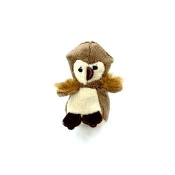 Игрушка HIPPIE PET для кошек Пингвин 7 см