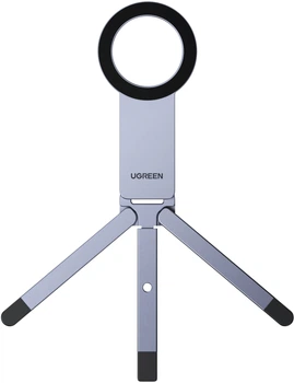 Держатель для телефона UGREEN LP962 Magnetic Phone Tripod 360° Space Grey (UGR-75509)