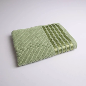 Полотенце махровое среднее SOFT GM Textile 50х90см 500г/м2 (Мятный)