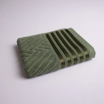 Рушник для рук та обличчя махровий SOFT GM Textile 40х70см 500г/м2 (Хакі)