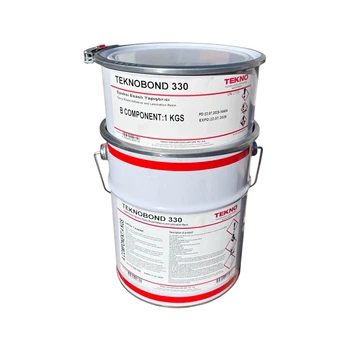 Teknobond 330 епоксидний клей для приклеювання карбонових волокон, плит та стрижнів 5 кг