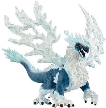 Ігрова фігурка Крижаний Дракон Schleich Eldrador Creatures Ice Dragon 13 см колекційна іграшка (SKU-252)