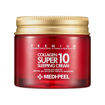 Ночной крем с коллагеном Medi-Peel Collagen Super 10 Sleeping Cream, 70 мл