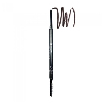 Карандаш Bogenia Micro Slim Brow Liner 006 Graphite для придания густоты и формы бровям, 0.09 г