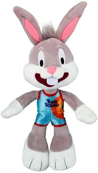 М'яка іграшка Багз Банні Moose Toys Space Jam A New Legacy B-Ball Buddies Bugs Bunny 32 см сірий (SKU-264)