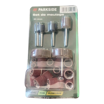 Набір шліфувальних насадок Parkside (30 шт.)