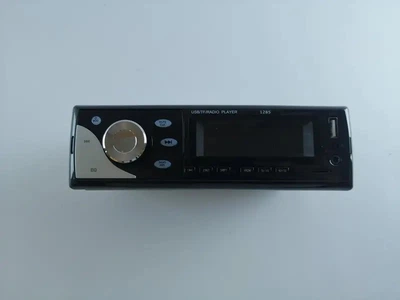 Автомагнітола Pion 1285 1DIN MP3 FM USB SD AUX 4x50 Вт зі знімною панеллю TFT дисплеєм пультом дистанційного керування RCA виходом еквалайзером LOUD підтримкою WMA пам'яттю на 18 радіостанцій для автомобіля