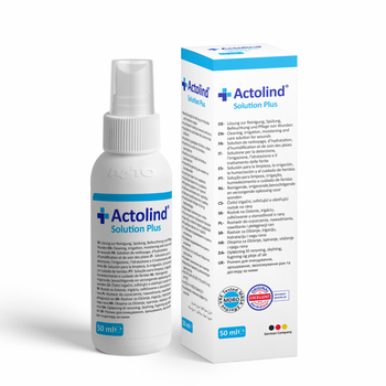 Спрей антисептичний Hartmann Actolind® Solution Plus, 50 мл