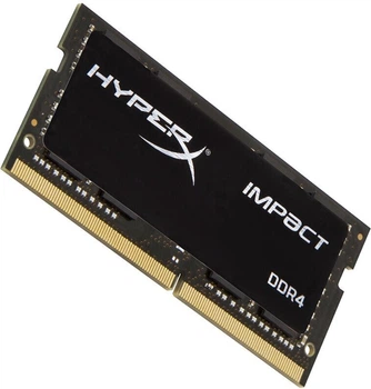 Оперативная память Kingston Fury SODIMM DDR4-3200 8192MB PC4-25600 Black