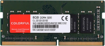 Оперативная память Colorful SODIMM DDR4-2666 8192MB PC4-21300