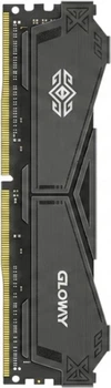 Оперативна пам'ять Gloway Tian Sha Heat Sink Gunmetal DDR4-3200 8192MB PC4-25600 Gray