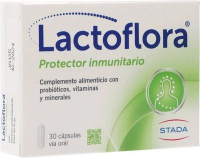 Suplement diety Lactoflora Adult Immune Protector 30 kapsułek (8470001679741)