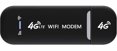 Мобильный маршрутизатор 4G/LTE с поддержкой WiFi и слотом для СИМ-карты до 150 Мб/с