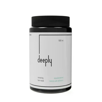 Відновлююча маска для волосся Deeply Restoring Hair Mask 1000 мл