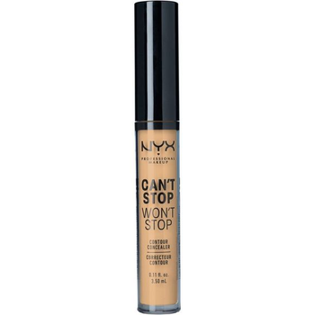 Консилер для контуринга NYX Professional Makeup Can't Stop Won't Stop True Beige (CSWSC08)