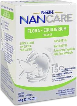 Suplement diety Nestle Nancare Flora Equilibrium 20 x 2.2 g (8000300401752)