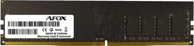Оперативна пам'ять AFOX DDR4-2666 8192MB PC4-21300 (AFLD48FH1P)