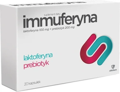 Suplement diety Aflofarm Immuferyna 20 caps (5906071008851)