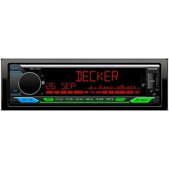 Автомагнитола Decker MDR-125 ВТ